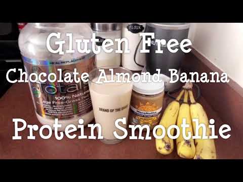 gluten-free-chocolate-almond-butter-banana-protein-smoothie