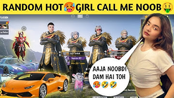 Random 3 players call me Noob / challenge for 1vs 3 TDM room #5 prank NessaYT