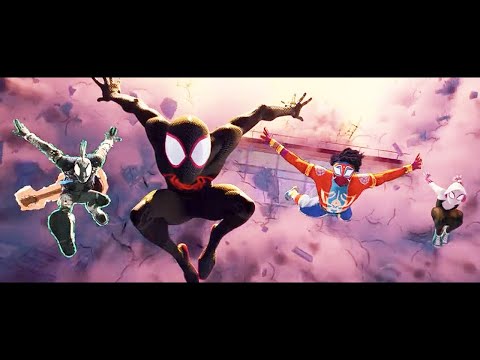 Spider-Man Beyond The Spider-Verse Teaser Trailer 2024 and Marvel Easter Eggs Breakdown