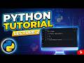 Lecture - 2 | Python Tutorial for Web Development in Bangla