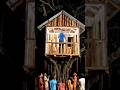 Scrap लकडी से Bana Diya Luxury Treehouse Office 😱 | Desi Jugaad #Innovation #trending