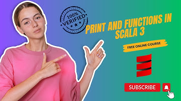 Print and Functions in Scala 3: Mastering Output and Functionality