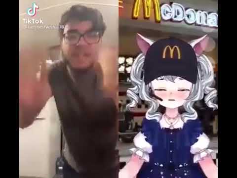 Guy Yelling at Vtuber McDonalds Employee