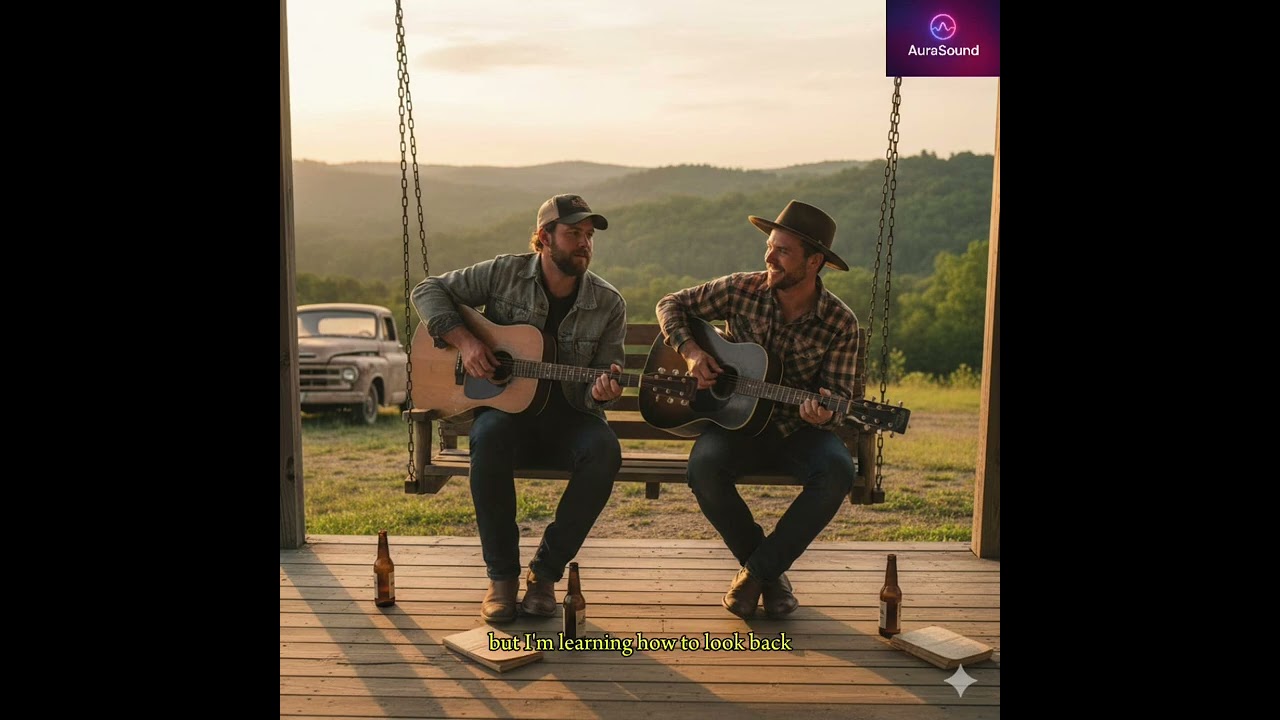 Zach Bryan ft Tyler Childers - Dust on my prayers (Official Lyrics Video)