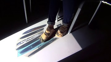 Advance HCI: Tangible User Interfaces the Shoeshow
