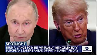 Pipko Debates ABC News Panel Over Trump-Putin Alaska Meeting! Profile