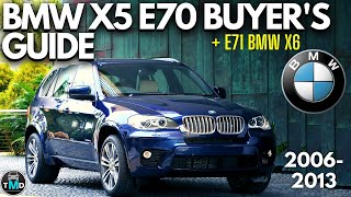 BMW X5 Buyers guide E70 (20062013) Avoid buying a broken BMW X5 and E71 BMW X6 with this review