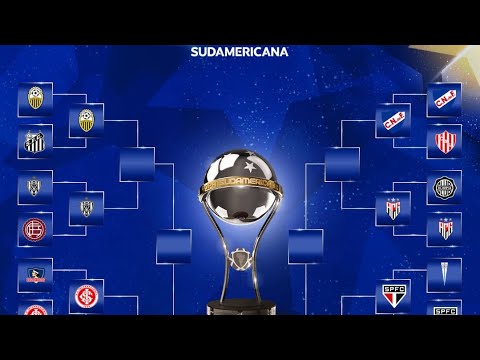 Copa Sul-Americana 2023, Tabelas e Jogos