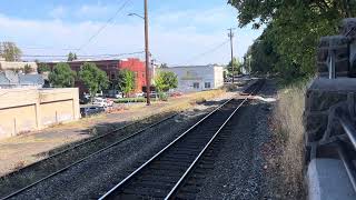 Amtrak Cascades #503 Through Oregon City