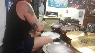 Cursed - Night Terrors (Drum Cover)