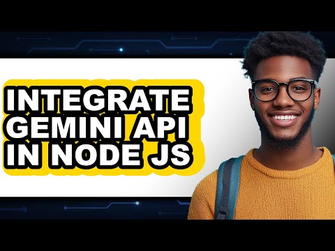How to Integrate Gemini API in Node JS - Step By Step