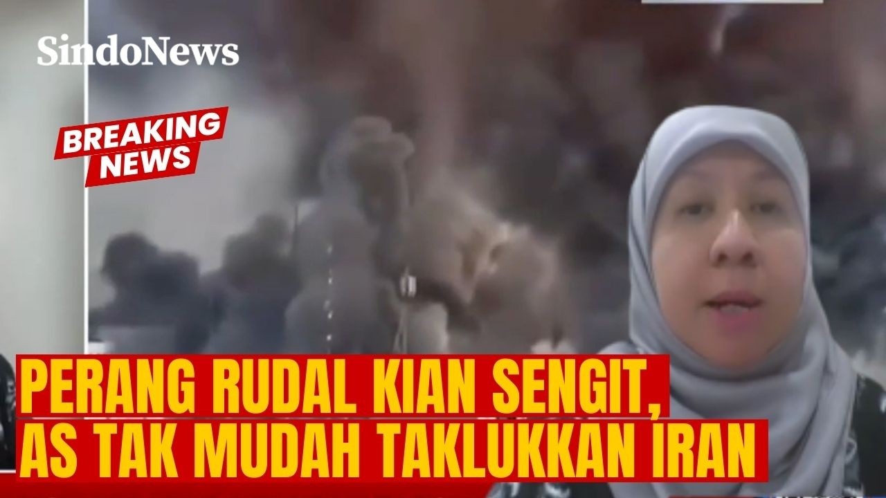 Perang Rudal Kian Sengit, Pengamat Nilai AS Tak Akan Mudah Taklukkan Iran | Breaking News | 05/03
