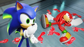 Sonic Team in Among Us