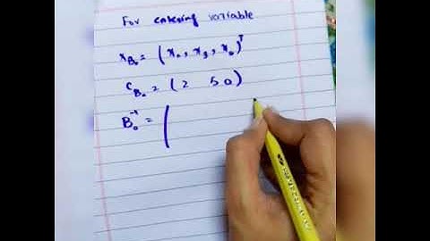Parametric linear programming|BS mathematics |semester viii|remaining part |operational research