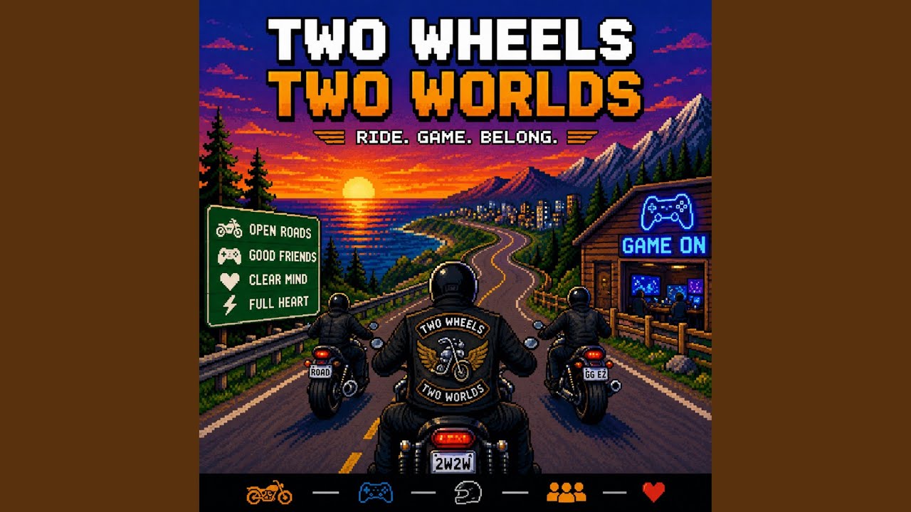 Watch Two Wheels Two Worlds on YouTube Watch Two Wheels Two Worlds on YouTube