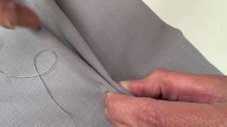 How to Make a Double Pleat (Pinch Pleat)