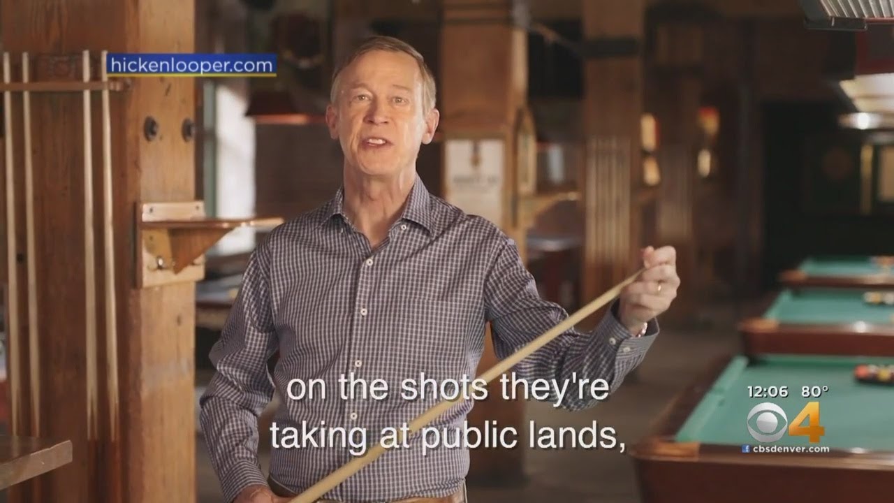 John Hickenlooper Launches Senate Campaign