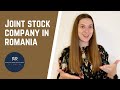 How to open a joint stock company in Romania