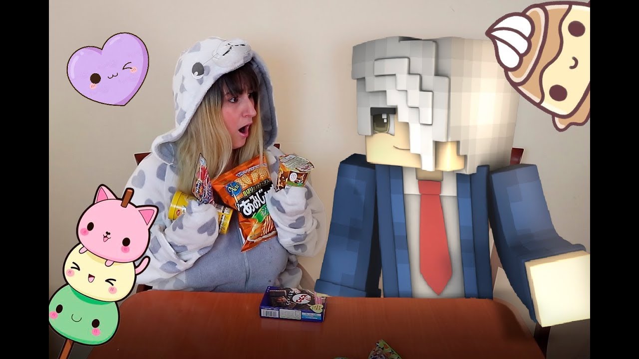 🎂¡PROBANDO DULCES JAPONESES con GINTA!😊