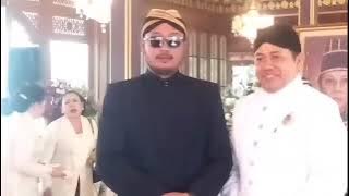 Sinuhun PB XIV Hangabehi Bersama LDA Peringati 40 Hari Wafatnya PB XIII Keraton Kasunanan Surakarta