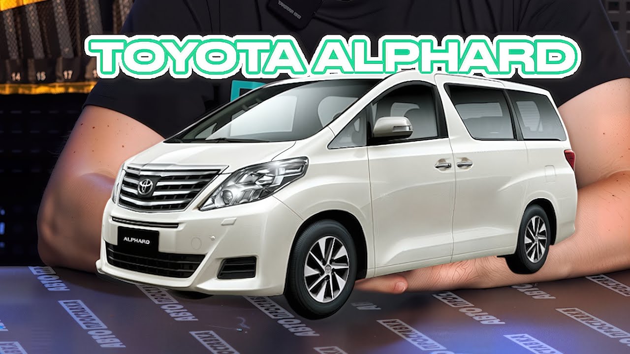 Як встановити фаркоп на Toyota Alphard правильно і безпечно 🚗