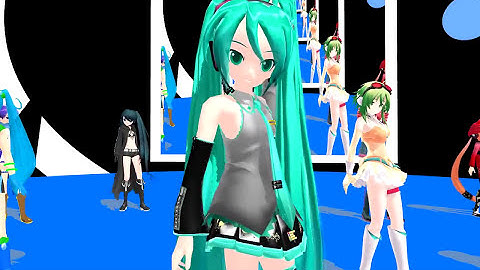 [MMD] My Favorite Models #2 ~ Mikunologie