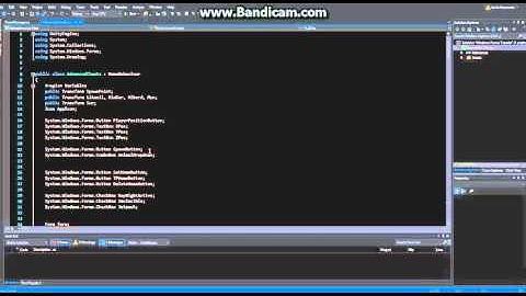 Unity and Windows Forms Tutorial Part 1