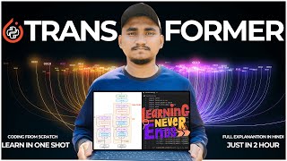 [Hindi] Coding a Transformer from scratch on Pytorch, with full explanation and training.
