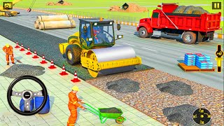 City Construction Game: Snow Excavator Simulator - Android Gameplay screenshot 3