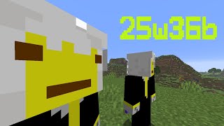 Новый снапшот 25w36b Майнкрафт 1.21.9! NPC, БАРЬЕРЫ, ДРУГИЕ МЕХАНИКИ