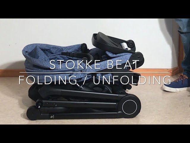 New compact urban stroller Stokke® Beat™ - Out and about 