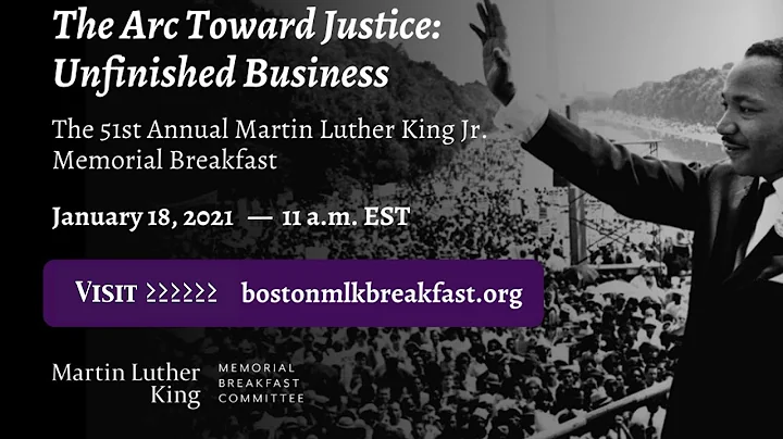 51st Annual Martin Luther King, Jr. Memorial Breakfast - (rebroadcast)