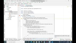 android studio 7 سلسلة دروس اندرويد استديو screenshot 2