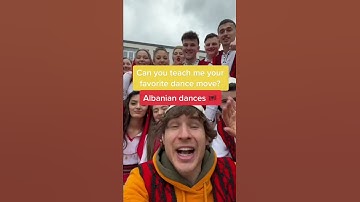 Thumbnail of Albanian dances 🇦🇱 #albania #shorts