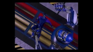 Rise of the Robots (3DO) - Original - The Builder wins