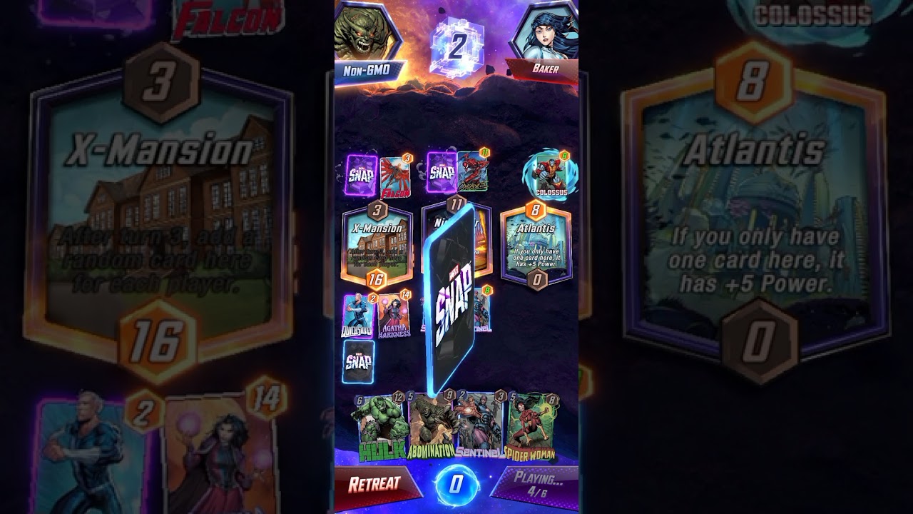 Marvel Snap (one-match)#1