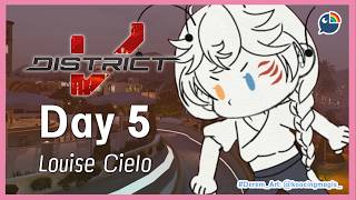 【 #DistrictV 】D5 - Louise Cielo's: BRING NO ONE!? Mysterious Invitation【 NIJISANJI | Derem Kado 】