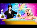 Wandinha Addams! De Barbie a Wandinha!