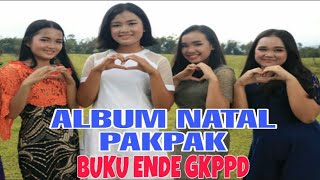 Album Natal PAKPAK Buku Ende GKPPD.