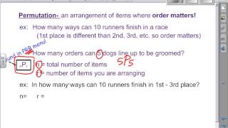 11-1 permutations and combinations