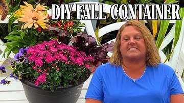 🌻 Fall Planter Transformation | Easy DIY Container Garden Ideas