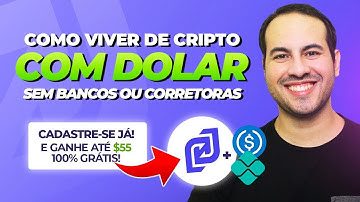 COMO VIVER DE CRIPTO COM USDC SEM BANCOS, EXCHANGES OU KYC + GANHE ATÉ 55 DÓLARES DE GRAÇA NA P2P.ME