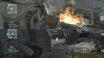 MW3 - Split Screen MOAB on Interchange