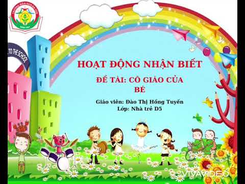 NBTN Cô giáo của con_Gv Hồng Tuyến
