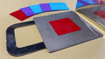 Sample Preparation Equipment: Automatic Programmable Thermo Molding Machine QC-674A