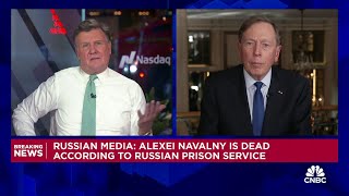 Former CIA Director David Petraeus: I was surprised Alexei Navalny lived for as long as he did