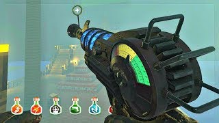CALL OF DUTY CUSTOM ZOMBIES MOD TOOLS! | MINECRAFT PIRATE SHIP MAP COMPLETED WITH CUSTOM WEAPONS! screenshot 3