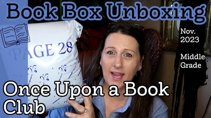 What are the different types of book box subscriptions? – Once Upon a Book  Club