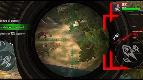 ATSS Offline Gun Shooting Android Gameplay Chapter 2 Part 1