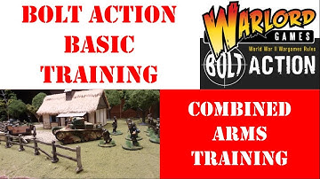 Bolt Action Basic Training: Armoured Vehicles